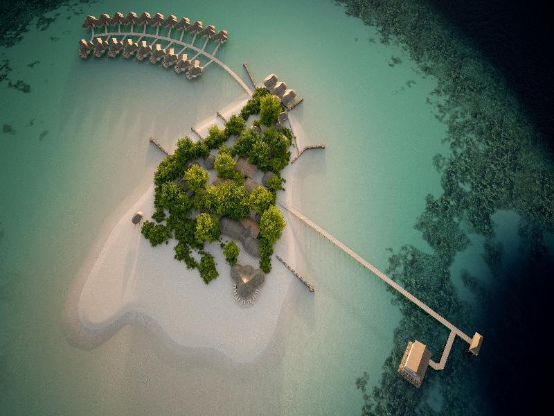 Hotel Drift Thelu Veliga Retreat (Adults Only) Dhangethi Esterno foto
